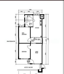 Blk 462 Jurong West Street 41 (Jurong West), HDB 3 Rooms #579561911